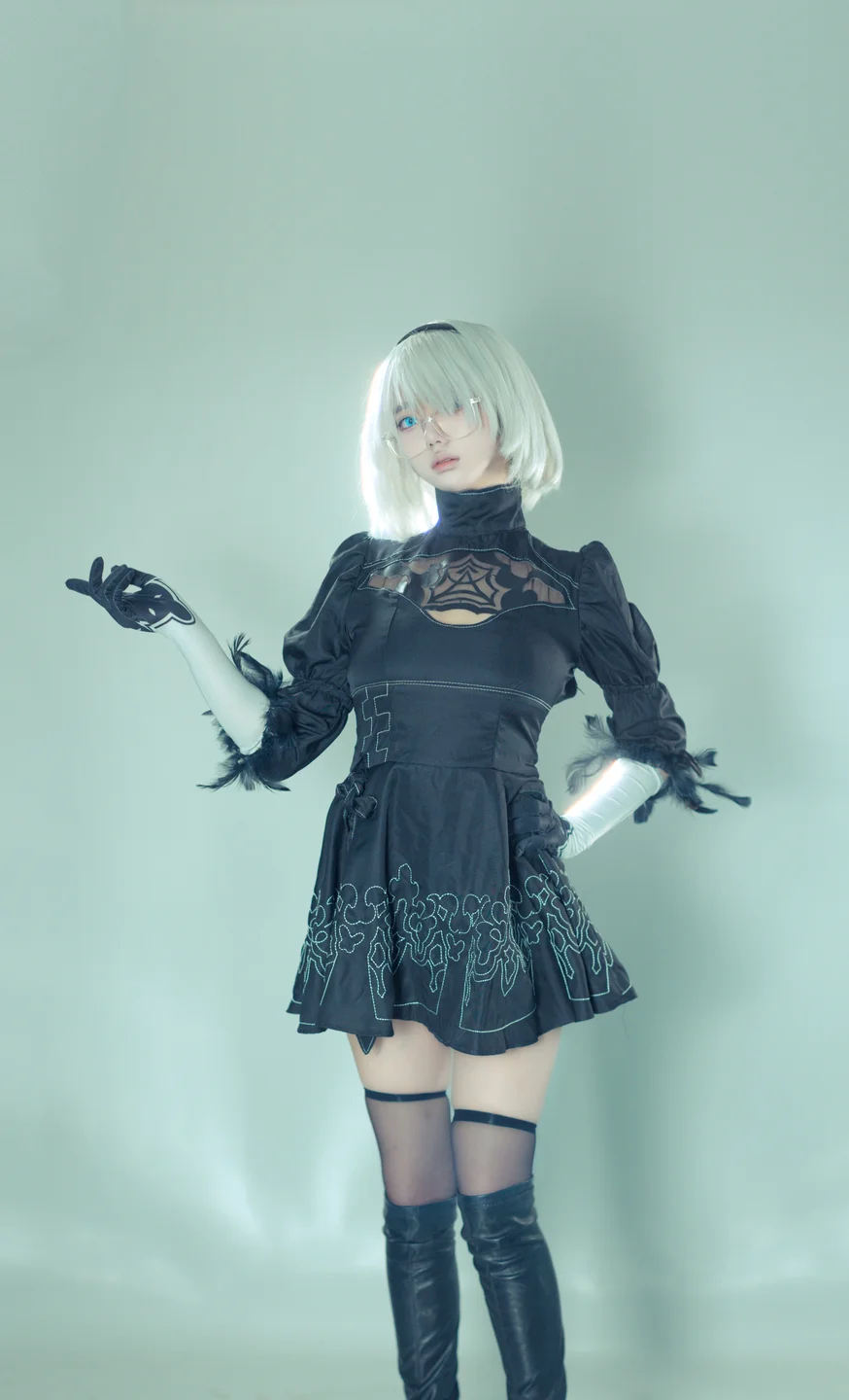 钛合金TiTi - &莉犬酱 尼尔双人 [123P-634MB] tg@simisebaisi 【丝足阁】009.webp